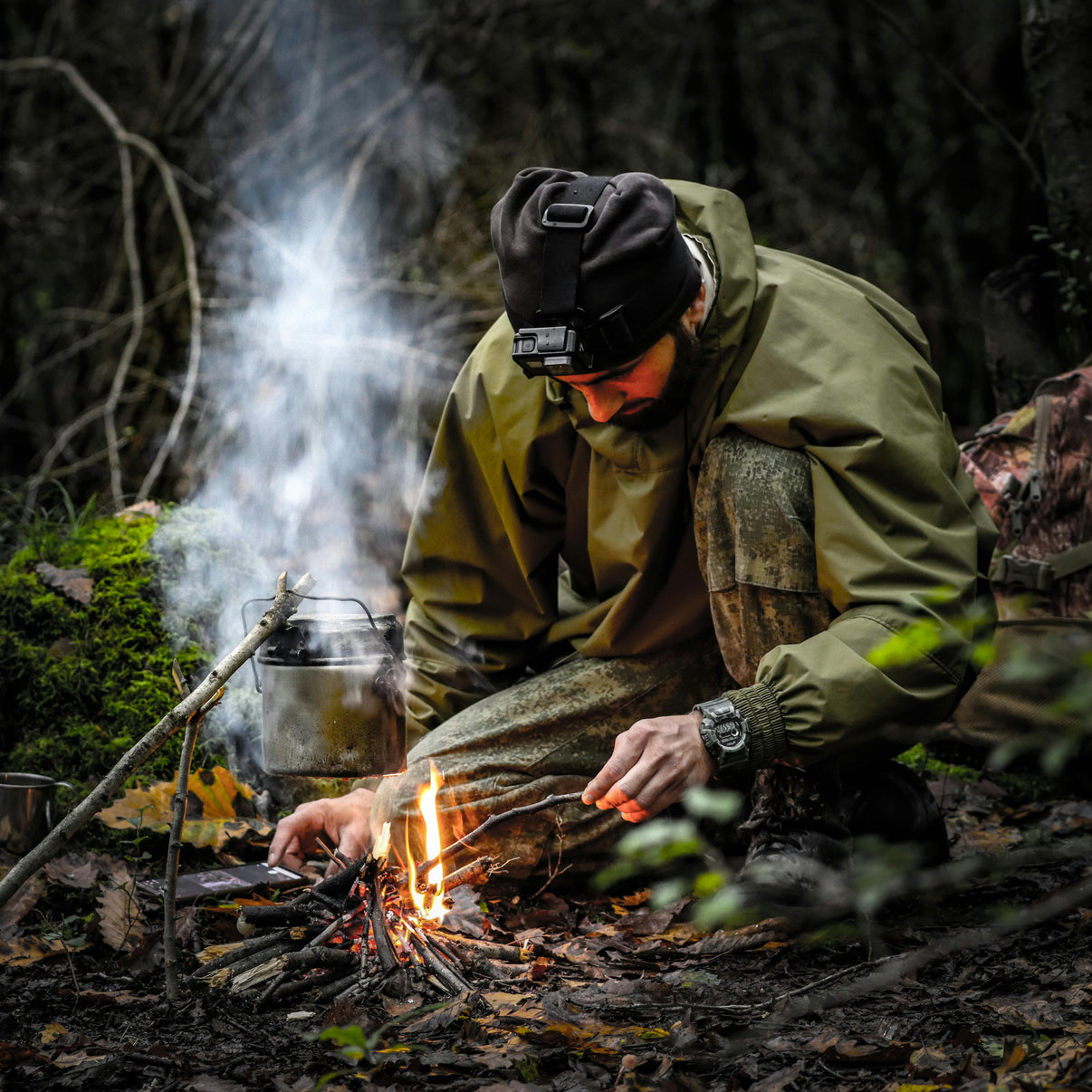 Black Beard Fire Starters - Fire Starter Sticks