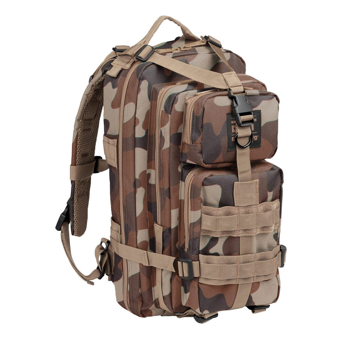 Bulldog - Compact "Day" Backpack, Throwback Camo