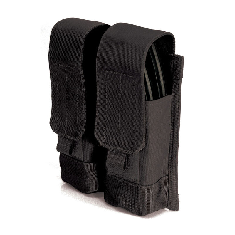 Blackhawk - AK-47 Double Mag Pouch (Holds 4 Mags), Black