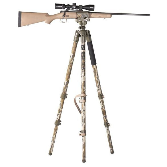 BOG - DeathGrip Tripod Shooting Rest Camo Mossy Oak