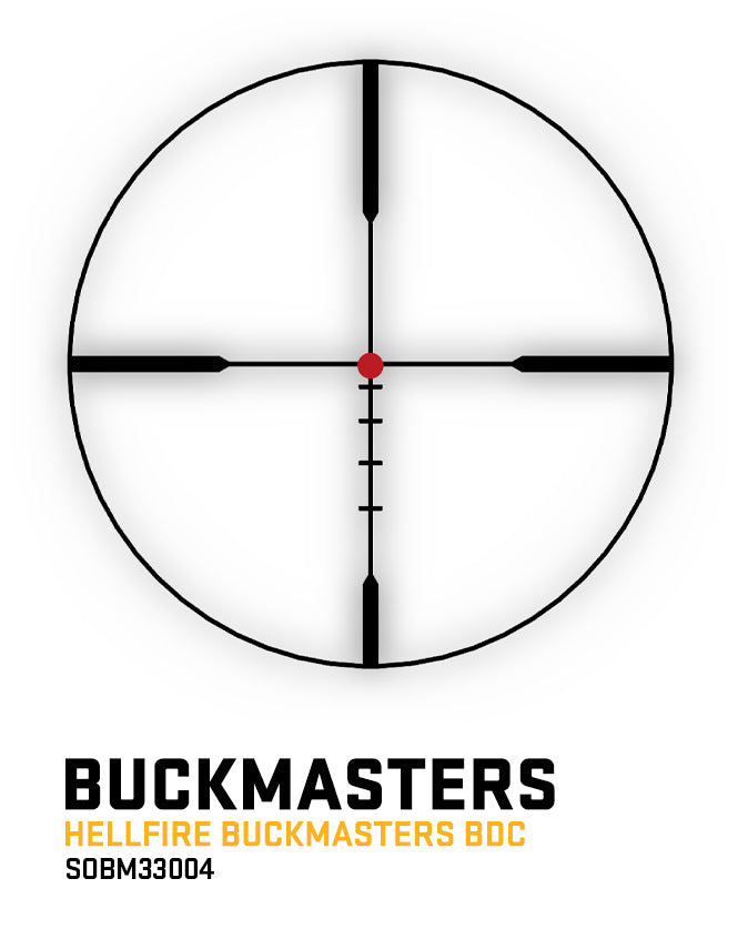 Sig Sauer - BUCKMASTERS 3-9x40mm Riflescope - Affordable Precision Optics