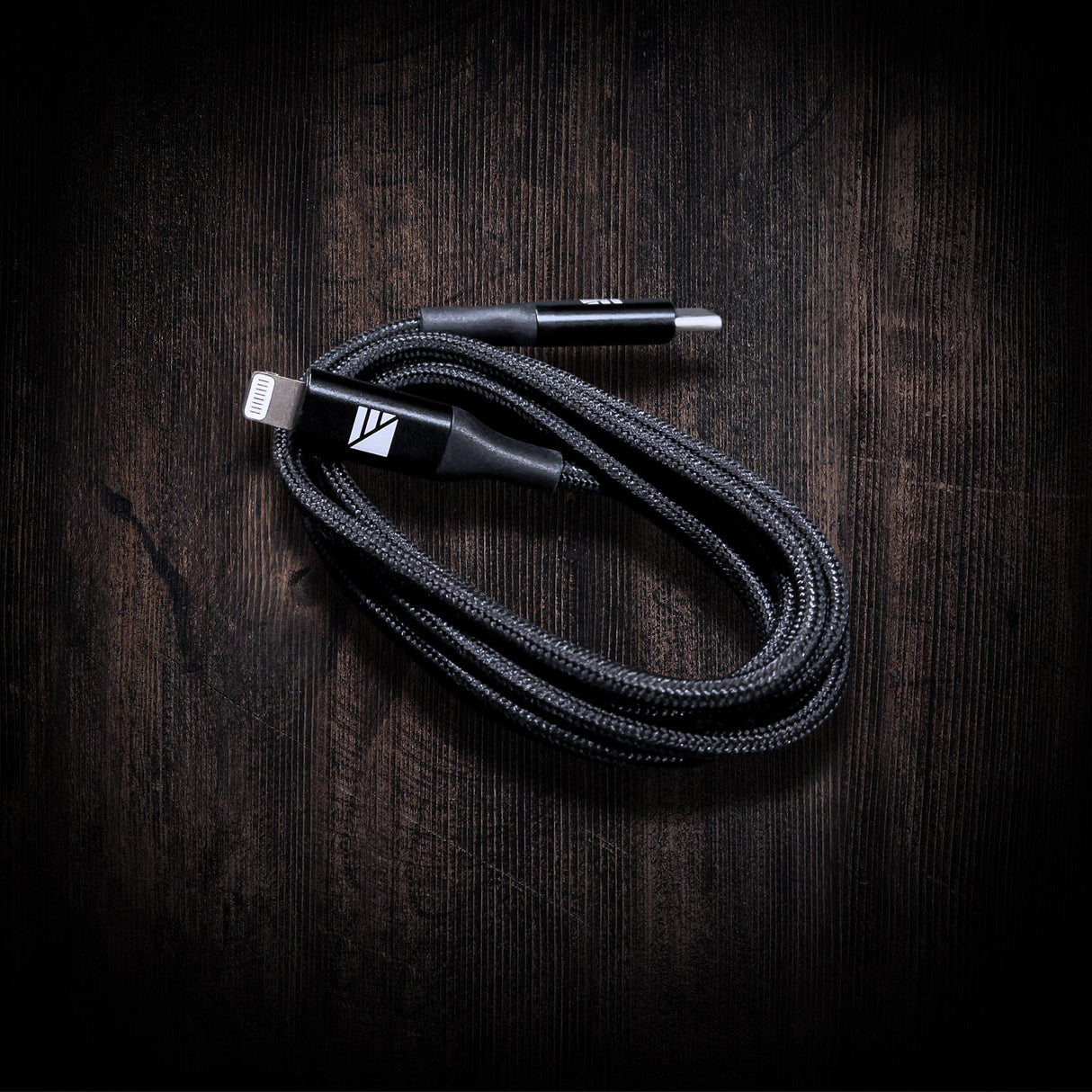 Dark Energy - Lightning to USB-C Cable, Various Colors