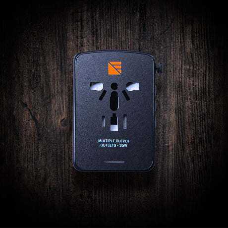 Dark Energy - 35W International Wall Adapter