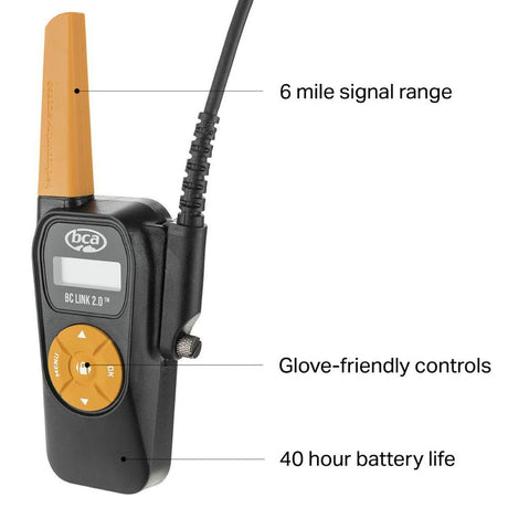 Backcountry Access – BC Link 2.0 Two-Way Radio