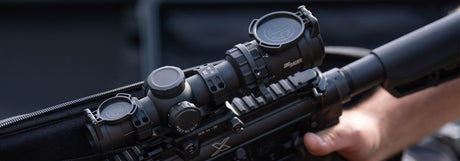 Sig Sauer – TANGO-MSR Compact 1-6x24MM SFP Scope, BDC6, w/ Mount