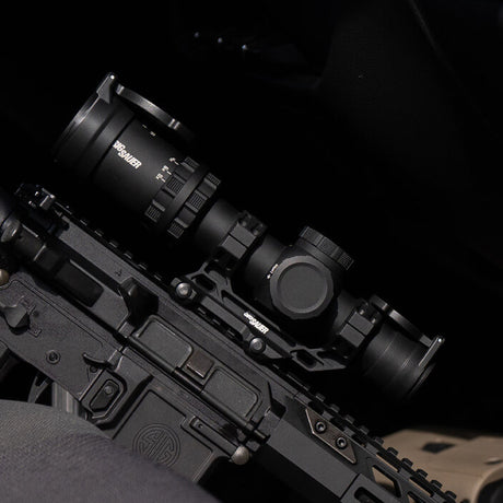 Sig Sauer – TANGO-MSR Compact 1-6x24MM SFP Scope, BDC6, w/ Mount