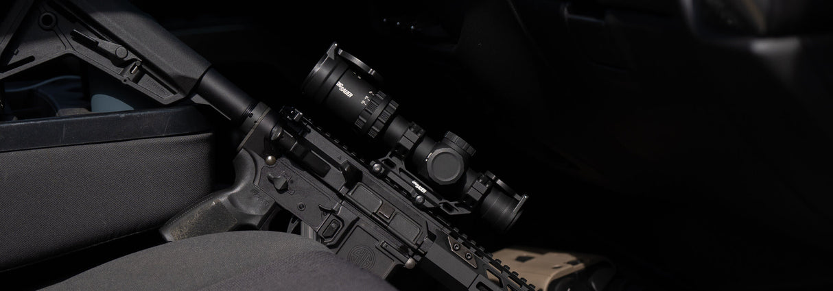 Sig Sauer – TANGO-MSR Compact 1-10x24 FFP LPVO w/ Mount