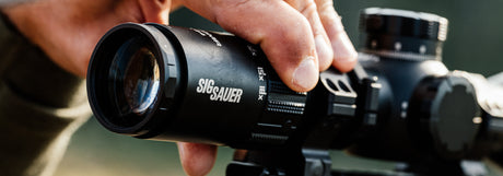 Sig Sauer – TANGO-DMR 5-30x56MM FFP Scope, MRAD/MOA, 34mm Tube