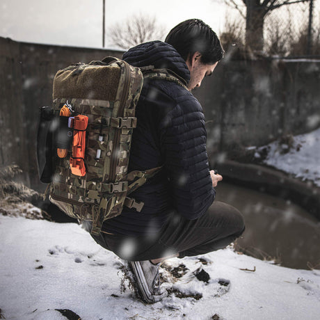 Mountain Ready - 15 Pack MOLLE Gear Attachment Kit