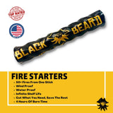 Black Beard Fire Starters - Fire Starter Sticks