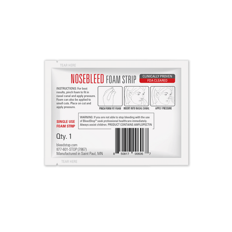 BleedStop – Rapid Blood Coagulating First Aid Powder