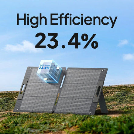 Bluetti – SP100L 100W Foldable Solar Panel with MC4 Connectors