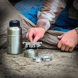 Pathfinder - Alcohol Stove, Stainless Steel, 4.5oz