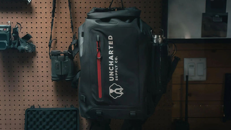 Bug-out bag with essential survival gear, highlighting common packing mistakes for emergency preparedness.