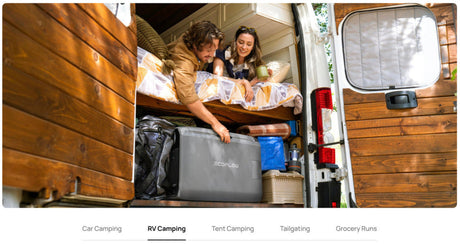 EcoFlow – GLACIER Classic Portable Fridge Freezer, 35L–55L