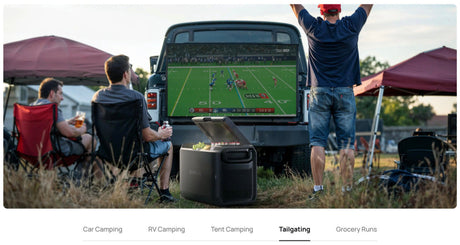 EcoFlow – GLACIER Classic Portable Fridge Freezer, 35L–55L