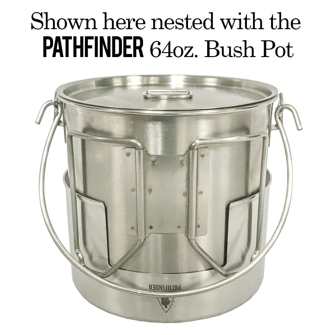 Pathfinder - Stainless Steel Pot & Pan Stove Stand