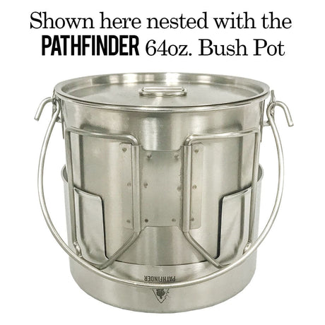 Pathfinder - Stainless Steel Pot & Pan Stove Stand