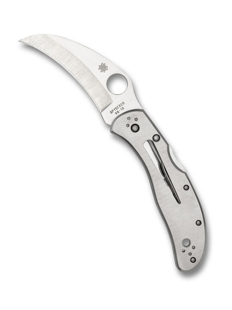 Spyderco - Harpy Knife VG-10 Hawkbill Serrated Blade