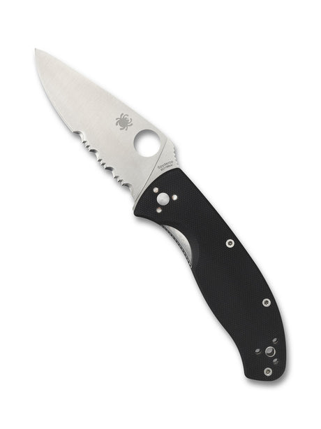 Spyderco - Tenacious Folding Knife, G-10 Handle, 8Cr13MoV Steel