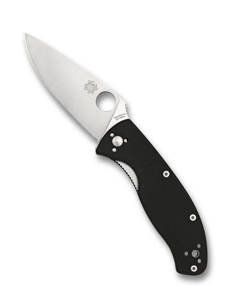 Spyderco - Tenacious Folding Knife, G-10 Handle, 8Cr13MoV Steel