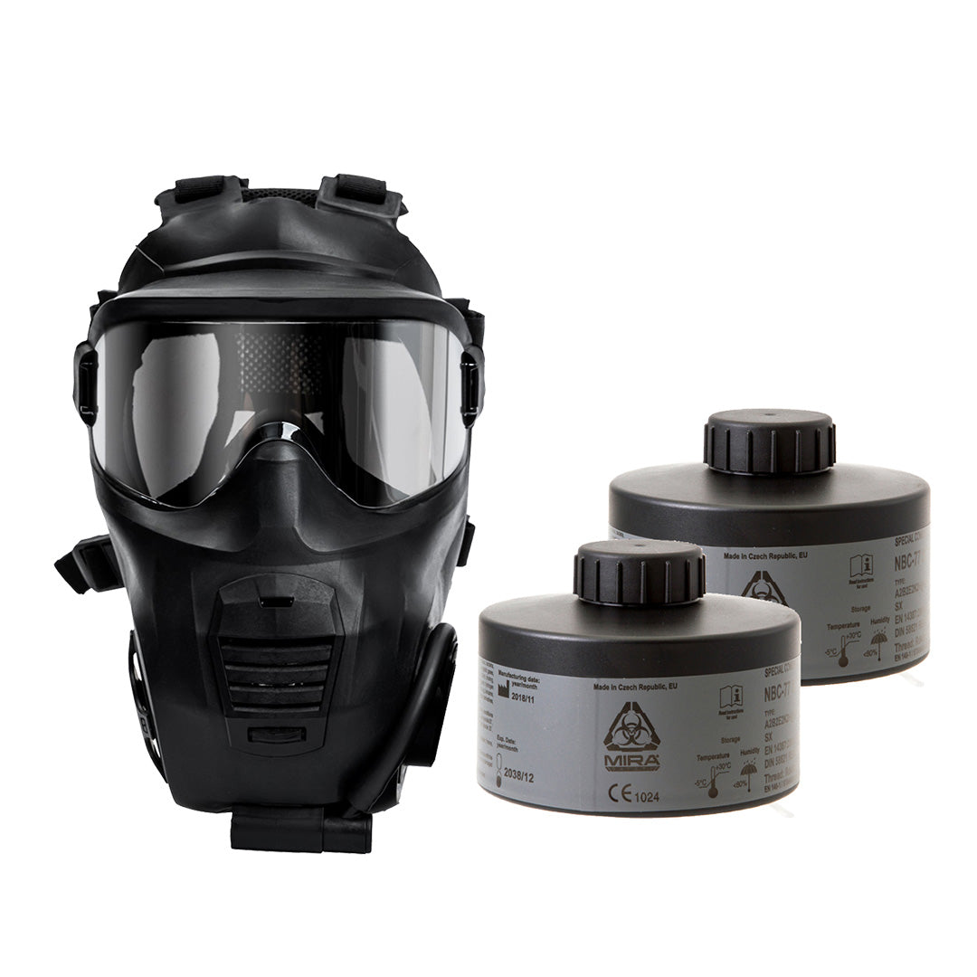 MIRA Safety – C21 Full Face CBRN Tactical Gas Mask