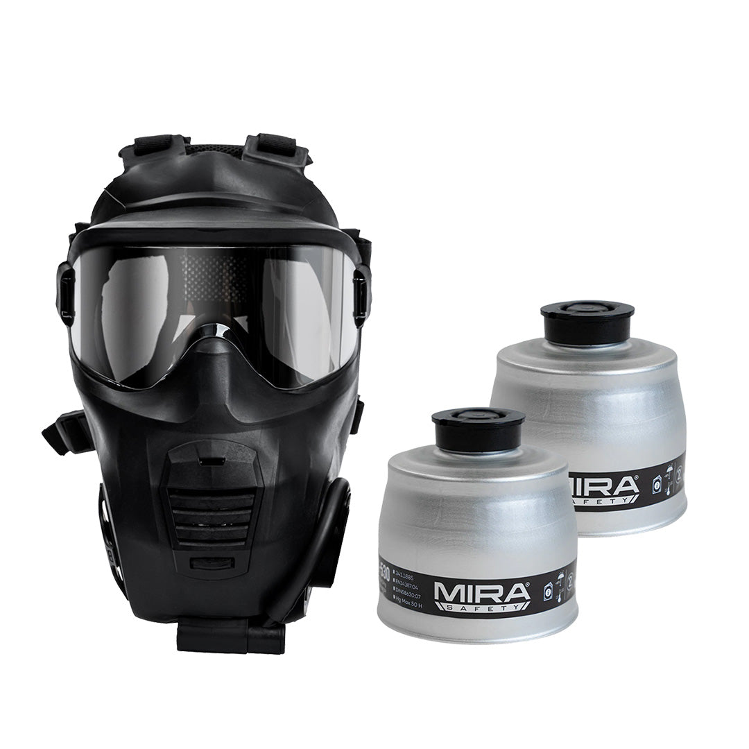 MIRA Safety – C21 Full Face CBRN Tactical Gas Mask