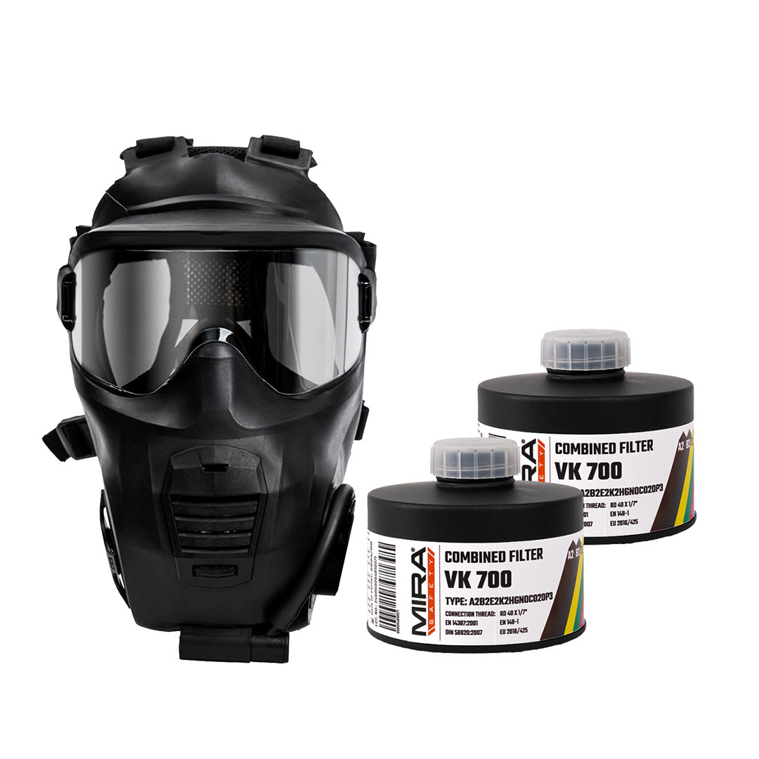 MIRA Safety – C21 Full Face CBRN Tactical Gas Mask