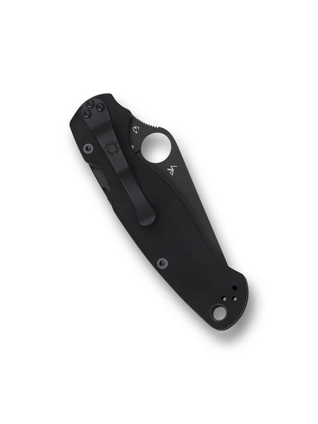 Spyderco - Para Military 2 Folding Knife, CPM S45VN G-10 USA Made