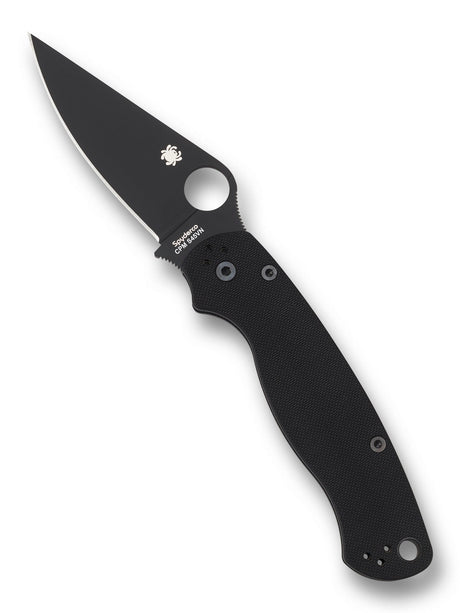 Spyderco - Para Military 2 Folding Knife, CPM S45VN G-10 USA Made