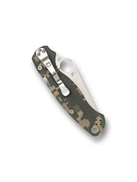 Spyderco - Para Military 2 Folding Knife, CPM S45VN G-10 USA Made