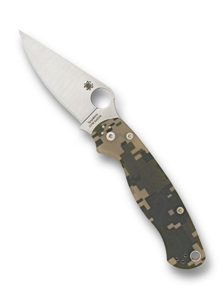 Spyderco - Para Military 2 Folding Knife, CPM S45VN G-10 USA Made