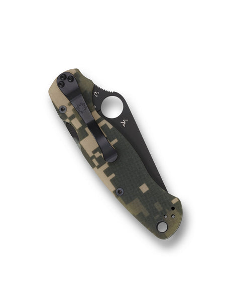 Spyderco - Para Military 2 Folding Knife, CPM S45VN G-10 USA Made