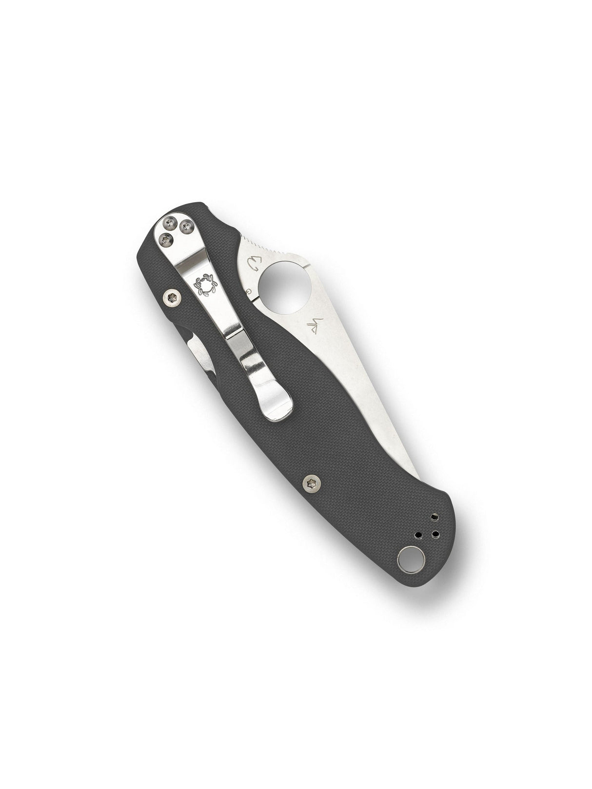 Spyderco - Para Military 2 Maxamet G-10 Folding Knife (Gray)