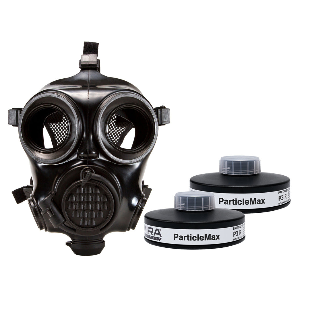 MIRA Safety - CM-7M Military Gas Mask CBRN Respirator