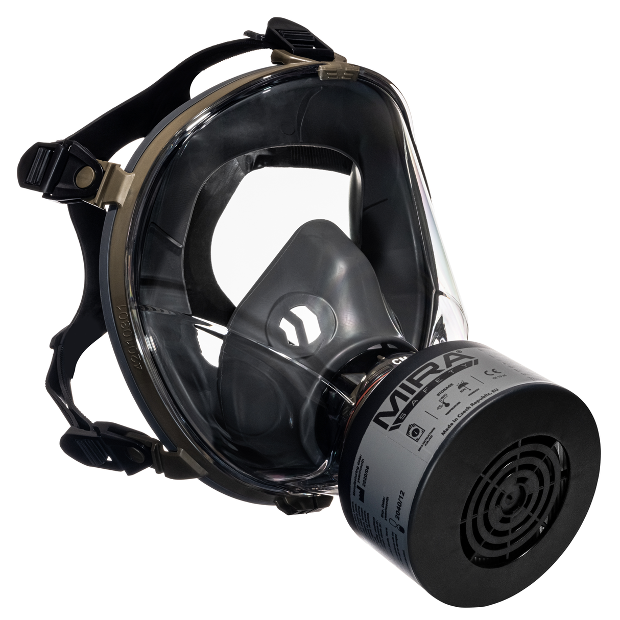 MIRA Safety - CM-I01 Industrial Full-Face Respirator