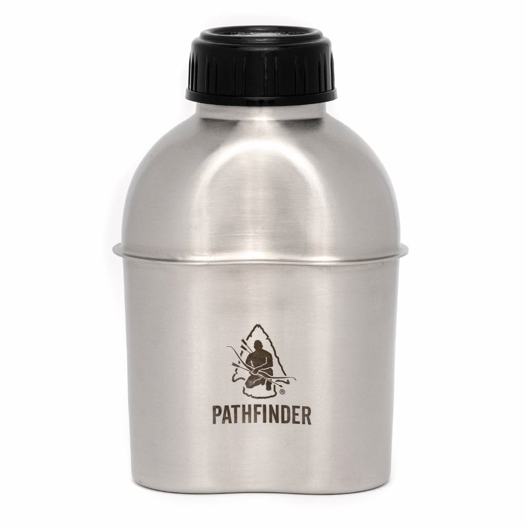 Pathfinder - Pathfinder Wide-mouth Military Style Canteen Cooking Kit