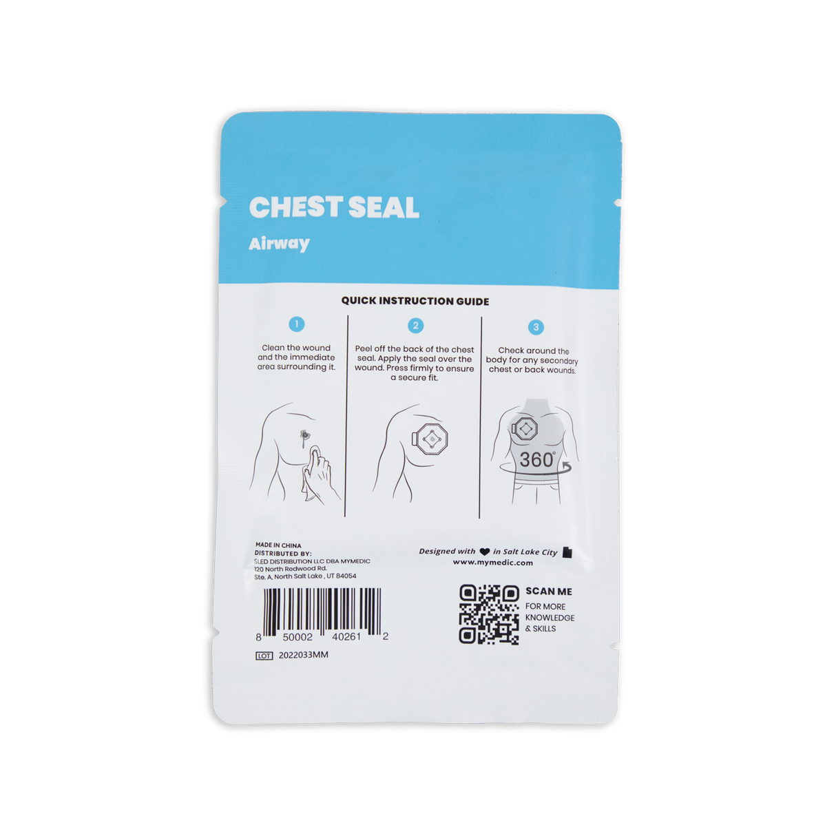 Vented Chest Seals - 2