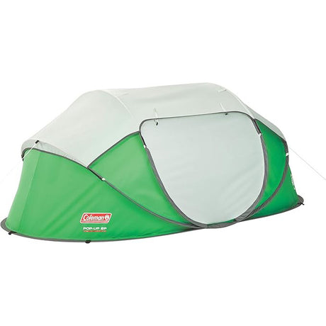 Coleman - 2-Person Camp Burst Pop-Up Tent with Rainfly
