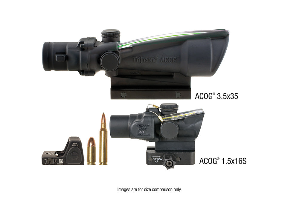 Trijicon - 1.5x16S Compact ACOG® Scope - Red Dot