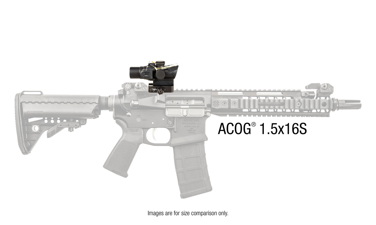 Trijicon - 1.5x16S Compact ACOG® Scope - RTR™ .223