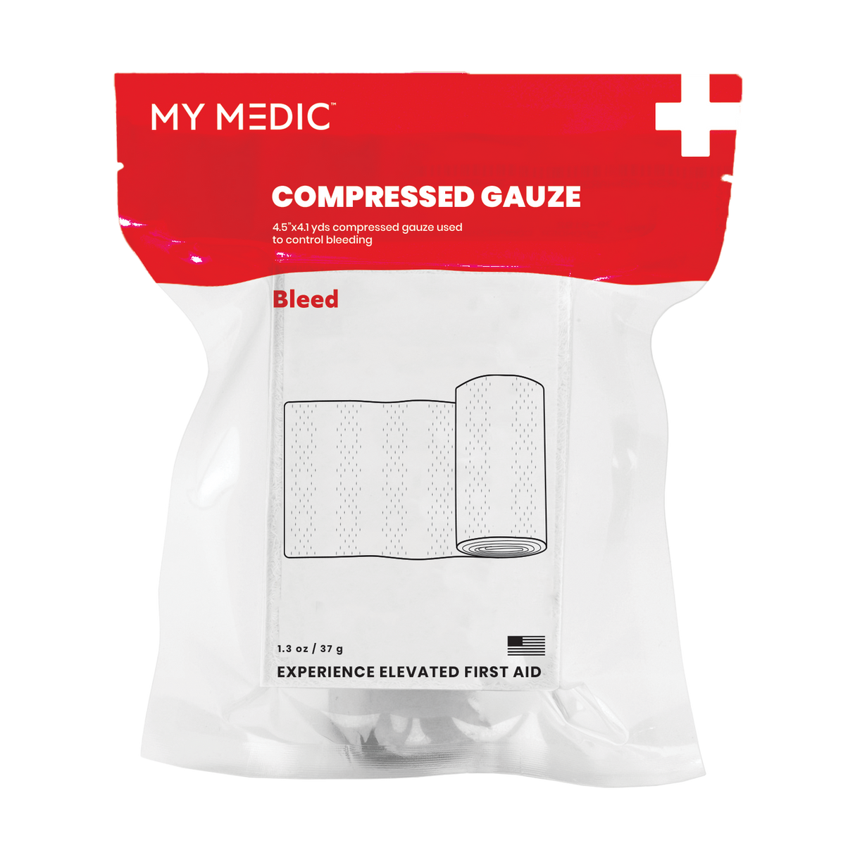 Compressed Gauze