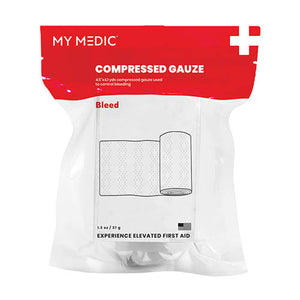 3 Compressed Gauze Packs