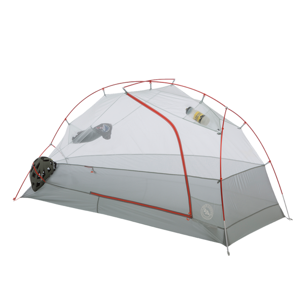 big agnes solo tent Big Agnes UL1 Bikepack Tent: Ultralight Solo Shelter