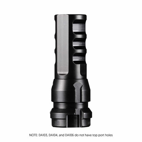 Dead Air – KeyMo Muzzle Brake, Suppressor Mount, Nitride Steel
