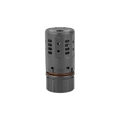 Dead Air Armament - Pyro 2.0 Enhanced Muzzle Brake - Black