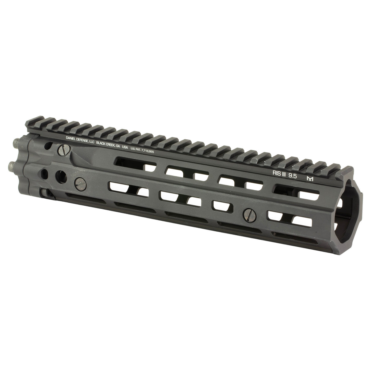 Daniel Defense - RIS III 9.5" M-LOK Rail Interface System Black