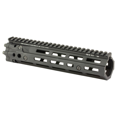 Daniel Defense - RIS III 9.5" M-LOK Rail Interface System Black