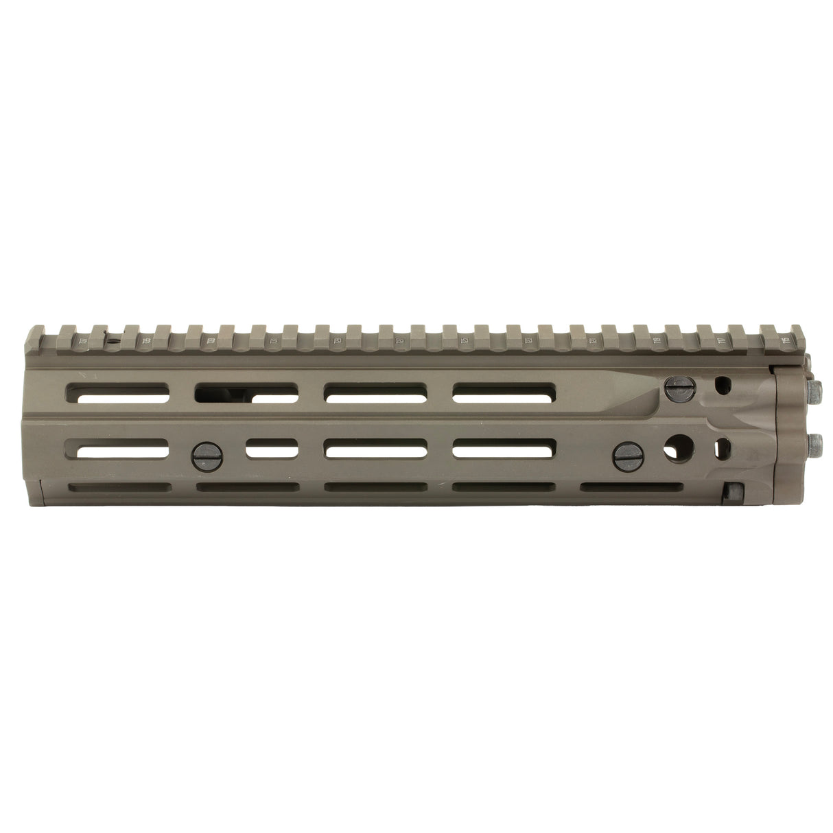 DD RIS III RAIL ASSEMBLIES 9.5" FDE