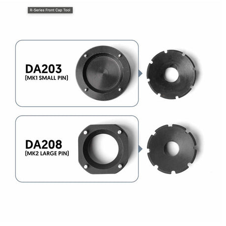 DEAD AIR SANDMAN FRONT CAP TOOL